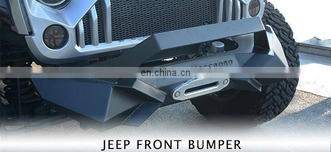 Customized X style Car Front Bull bar bumper protector for Jeep Wrangler JK 07+ 4x4 spare parts