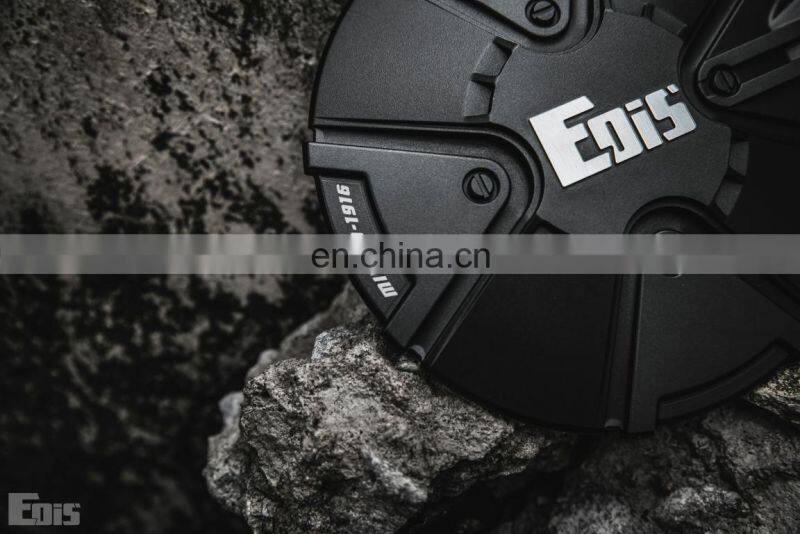 EOIS Aluminum Fuel Tank Gas Cover for F-150 raptor 2017-2021 tank cover 4x4 accessories