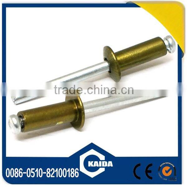color coating blind rivet from China supplier