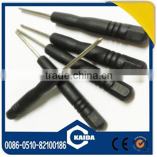 phillips/cross head screwdrivers with plastic handle suitable for small cross head screws