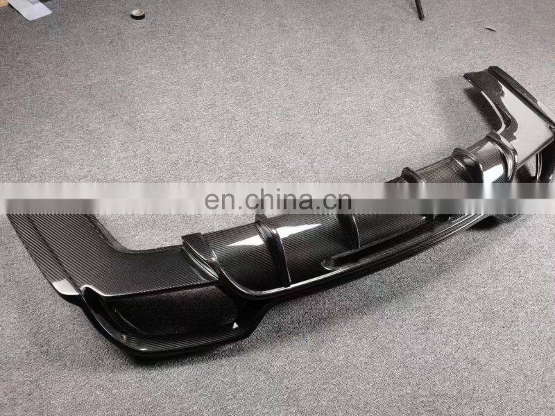 Runde Carbon Fiber Material For Mercedes-Benz AMG GT PD Style Body Kit Front Bumper Grille Rear Lip Diffuser Spoiler