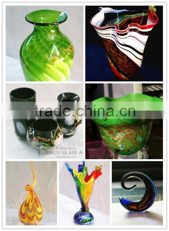 Luxury Green Decoration Hotel Lobby Lighting