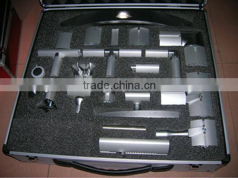 aluminum precision apparatus case with fireproof shell and plywood