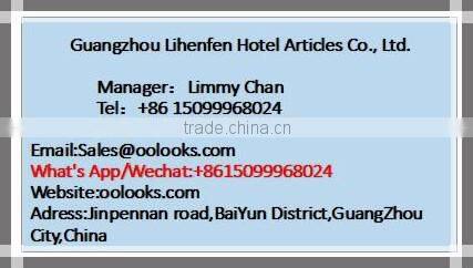 Hangging Rope with silver hook For Barriers at hotel