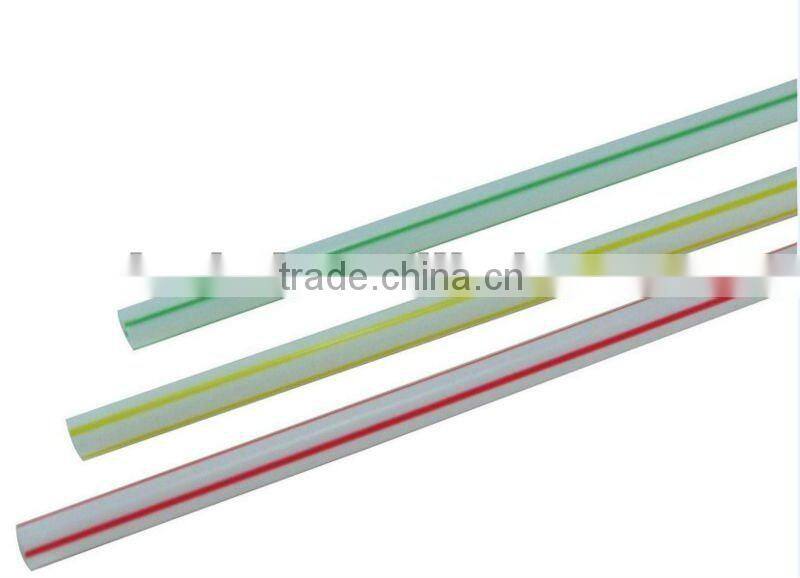 pp plastic drinking straw extruding machine