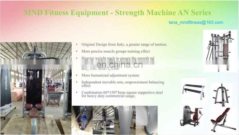 Bodybuilding New Commercial Gym Equipment Indoor Fitness Equipment Dual Functional Machine Standing Pec Fly/ Delt Fly