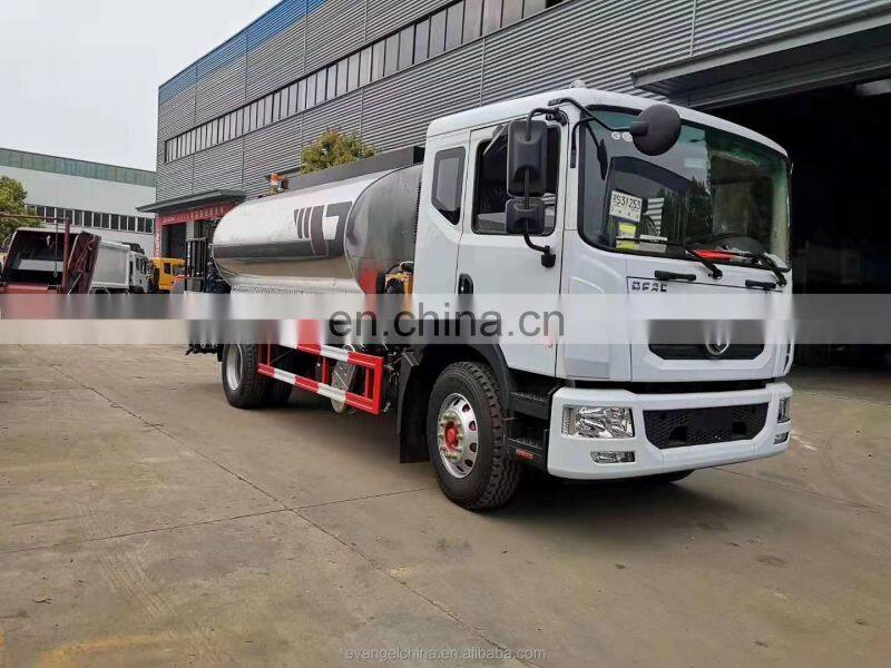 4x2 Left hand drive Dongfeng Euro5 180HP 7m3 asphalt distributor trucks for sale