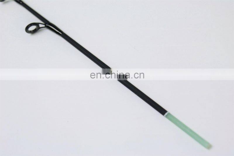 handle detachable 2 sections fiberglass and carbon fiber ice fishing rod 50cm, 56cm