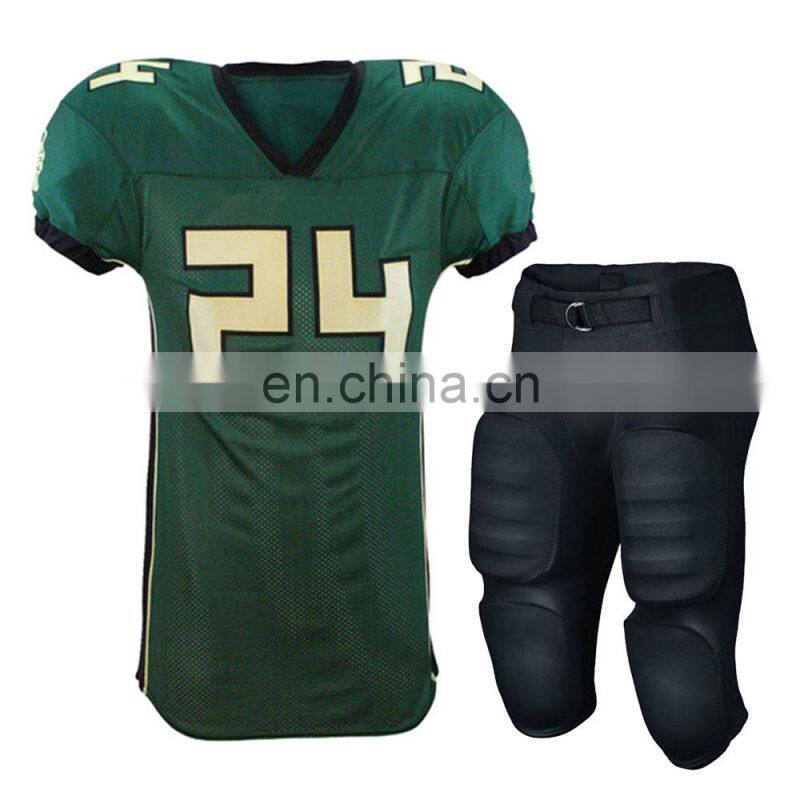 design your own sublimation american football jersey custom team football wear for men wholesale