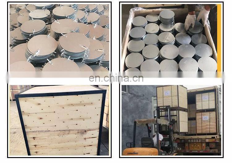 Galvanized Steel Air Vent Circular Damper Blade For HVAC System