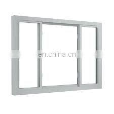 House Apartment Double Glazed Residential Windows Aluminum Sliding Window