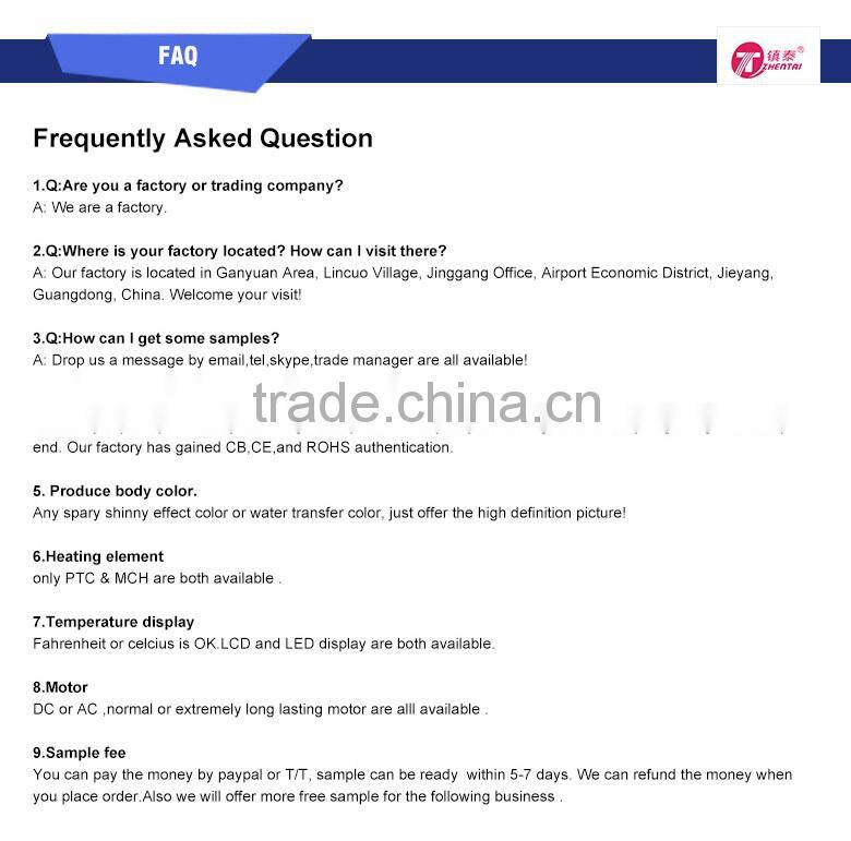 Foldable Hair Dryer Travel 220V Hair Dryer pass CB CE Test