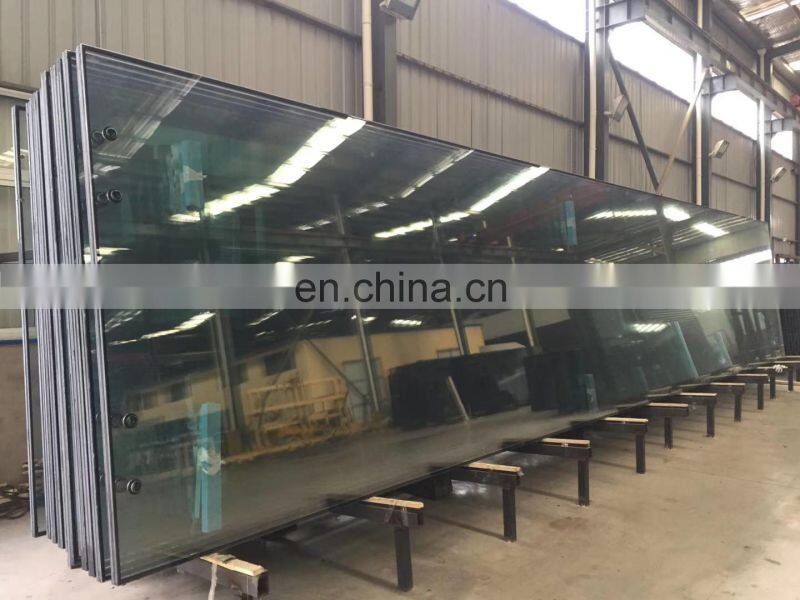 10+2.28+10+16A+10+2.28+10mm Super Big Laminated Oversized More Than 10000mm Insulated Glass