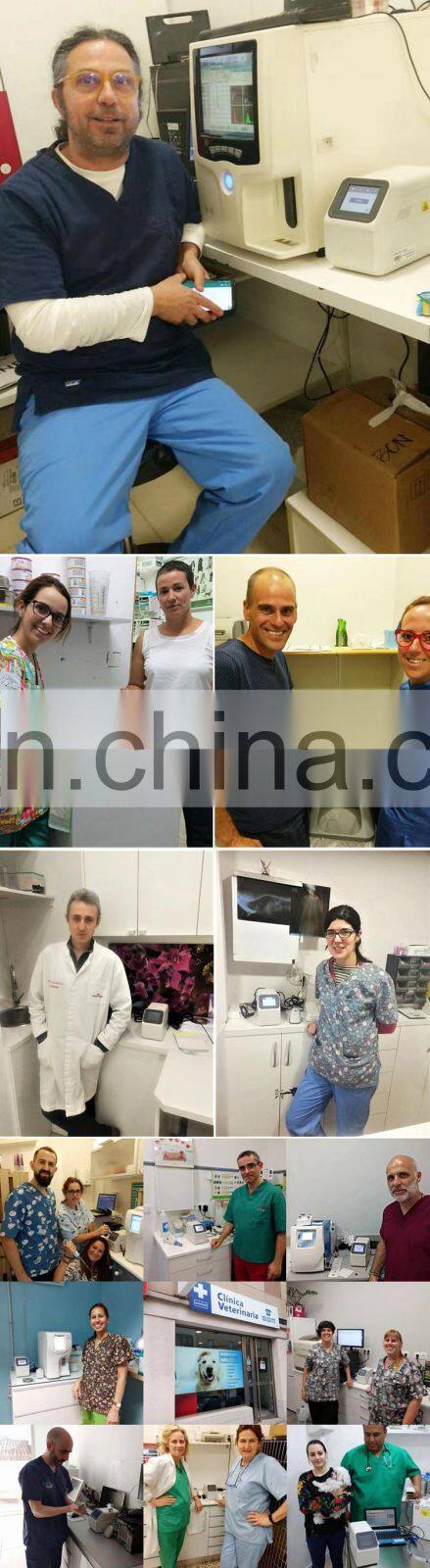 HC-B003C Good Quality Veterinary type dry chemistry analyzer with more than 32 tests/biochemistry electrolyte test