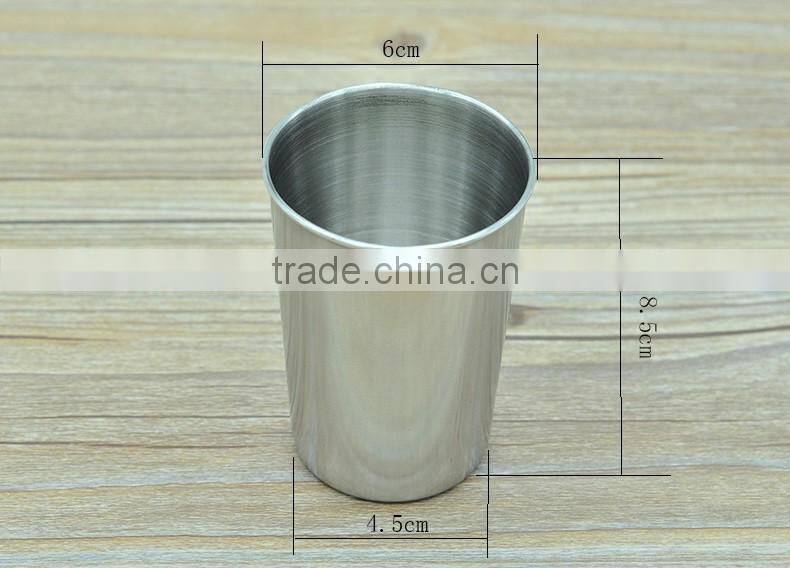 Stainless steel small beer cup beer tasting cups