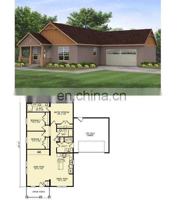 homes prefab houses light steel Villa masion for Europe