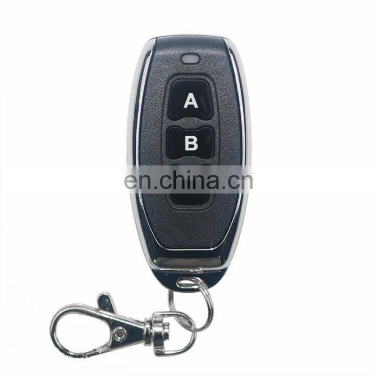 3-button 1527/2240 learning code smart home 433MHz radio frequency remote control for door lock / home appliances / car alarm