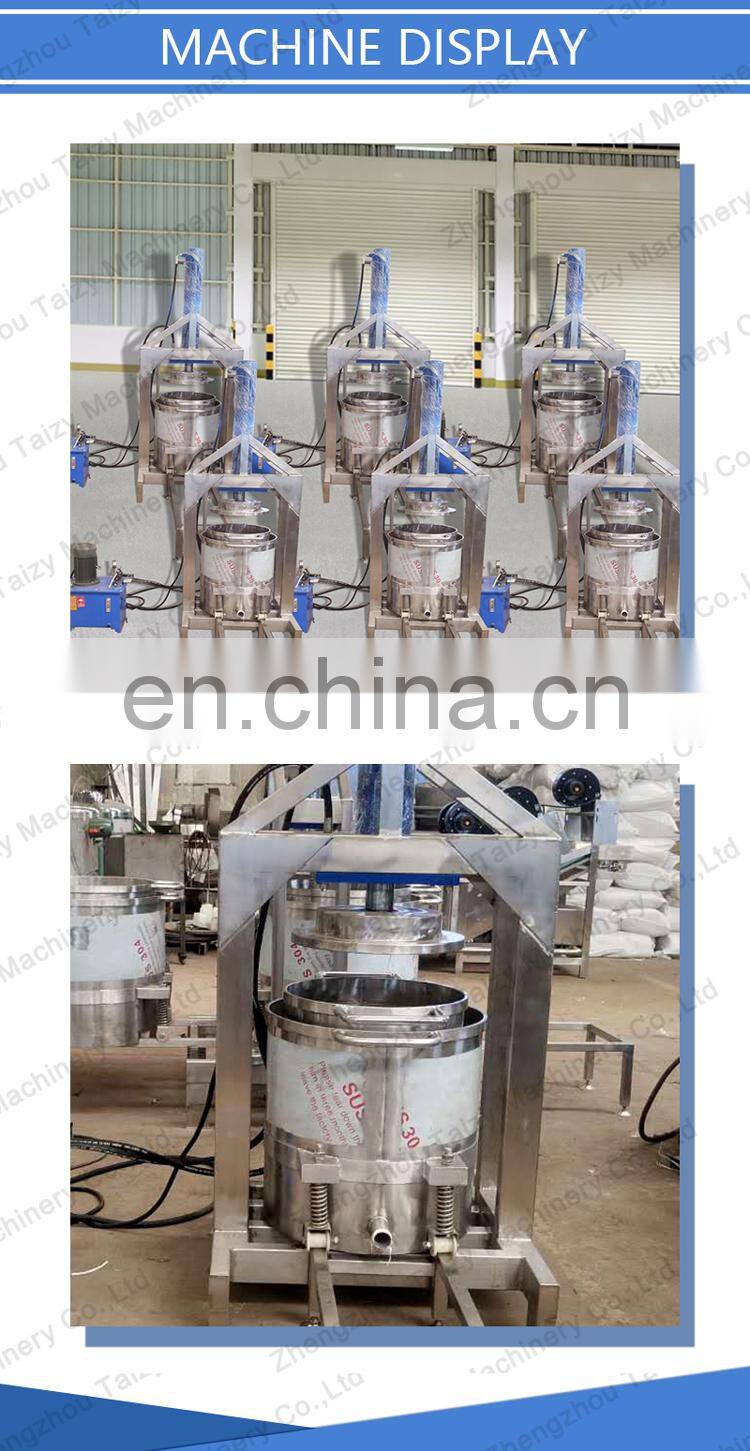 Hydraulic Mango Juicer Squeezer Fruit Press Juice Extractor Machine