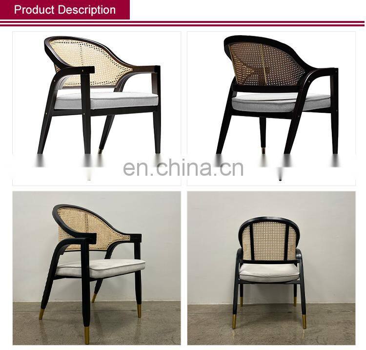 Chinese Manufacturer Dining Chair Customized Design Dining Chair with Removable Cushion