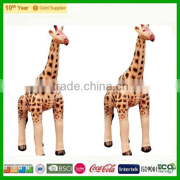 Funny Newest Design pvc inflatable spider toy for Helloween