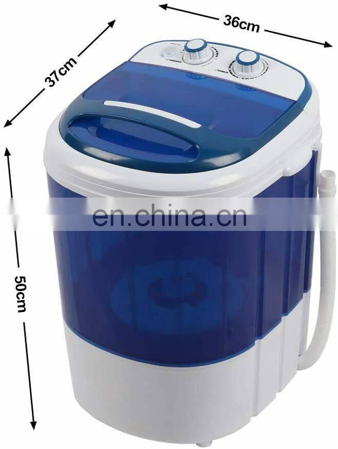Portable Mini Laundry Washing Machine Electric Compact Washer Tub