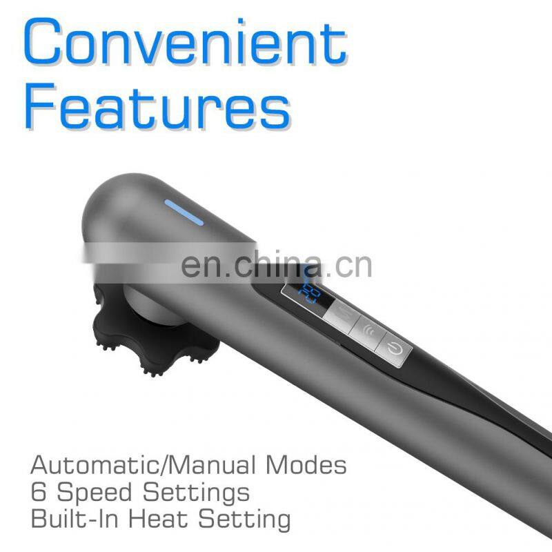 Massage stick whole body muscles shiatsu hand-held electric massager vibration massage hammer L12C