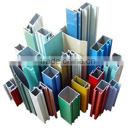 aluminium architectural profiles