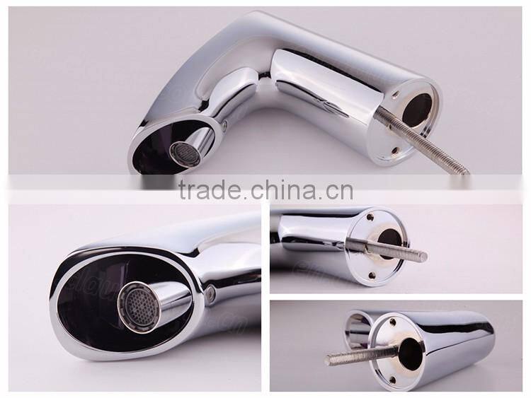 Deck Mounted Single Hole Automatic Shut off Faucet for Bathroom in Australia