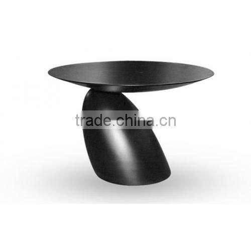 Unique design fiberglass Parabel Table dining coffee table
