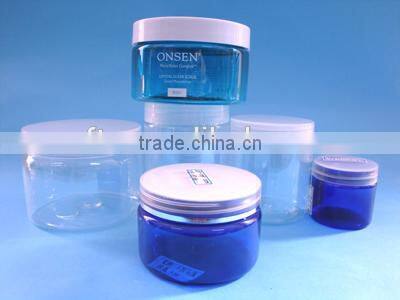 500ml empty clear PET jar