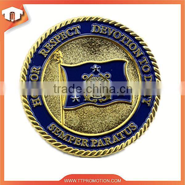 OEM Souvenir custom gold coin dealers