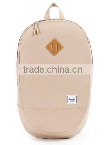 2016 Europ fashion 600D school backpack laptop bag