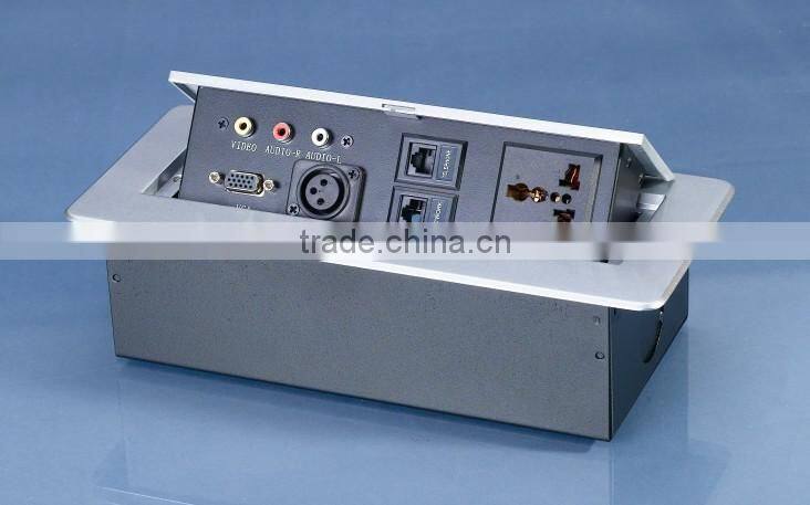 2016 newest configuration smart pop up switch and socket