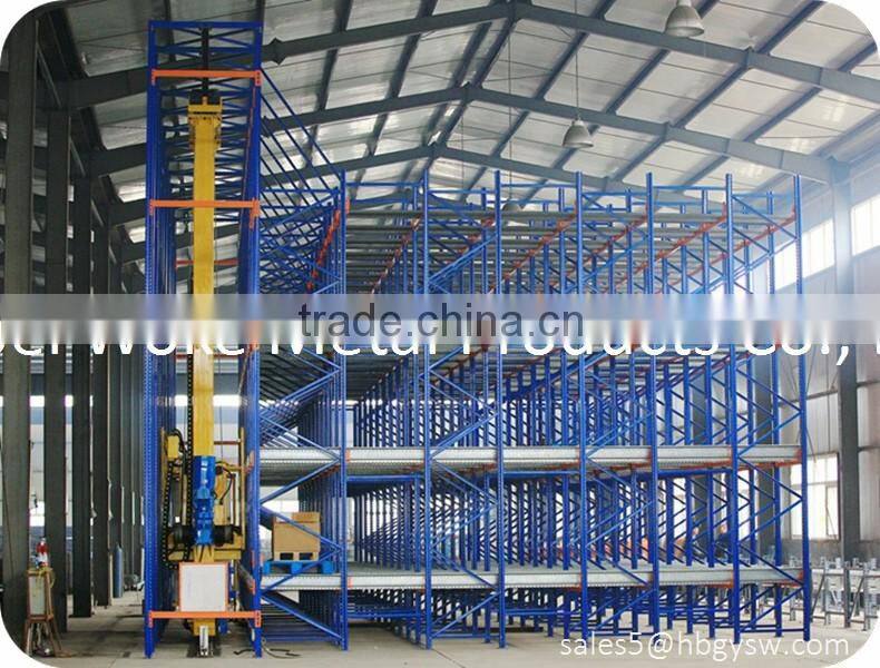 Radio Pallet Shuttle Rack System