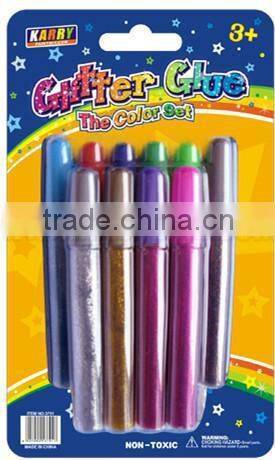 10-Color Glitter Glue Set 3793