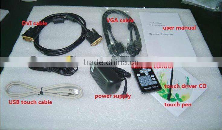 10.4"Open Frame Touch Screen Monitor With ACRYLIC Panel