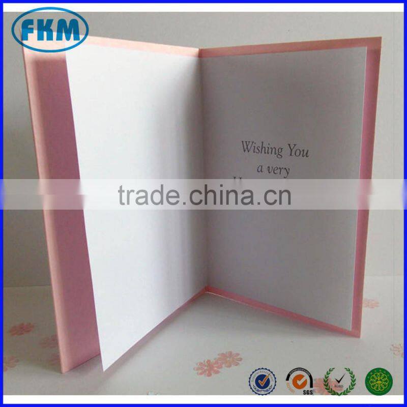 dark pink envelope card