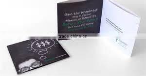 Offset Printing Booklet Brochure Printing