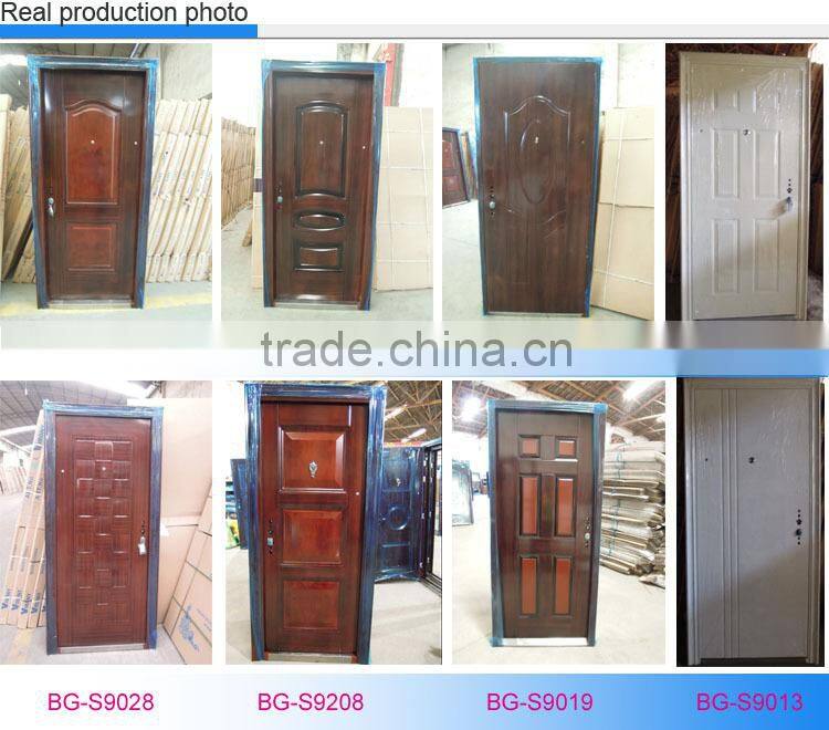 BG-S9205 one-half fire rated security steel door