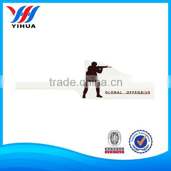 different kinds of metal cartoon electroform stickers