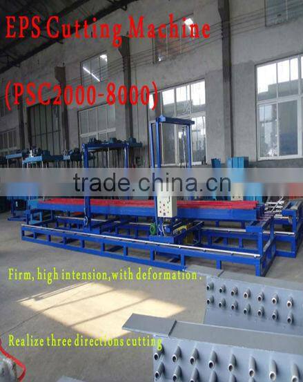 single layer eps foam board machine