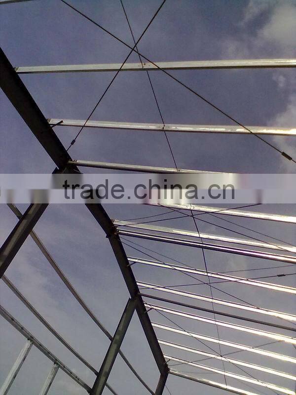 prefabricated industrial building warehouse/light steel structure warehouse plan