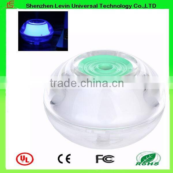 China Factory Household Conveinet USB Crystal Night Light Air Purification Humidifier