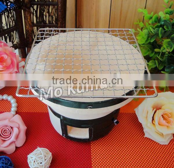 Ceramic grill of japan ceramic charcoal bbq grills mini size home window grill