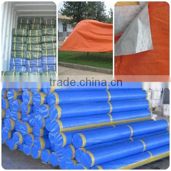 200GSM Heavy Duty China PE Tarpaulin Factory / PE Tarpaulin Vietnam