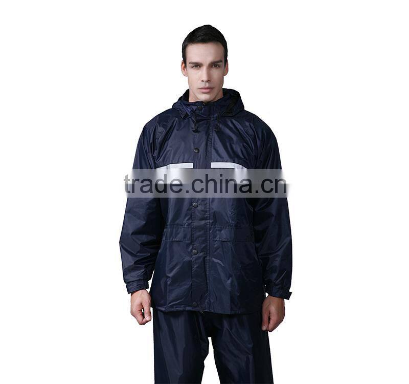 outdoor waterproof rainproof reflective fishing jacket