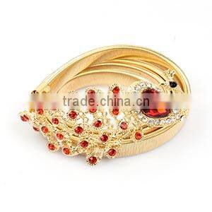 Promotional new products sri lanka jewellery peacock belly chain