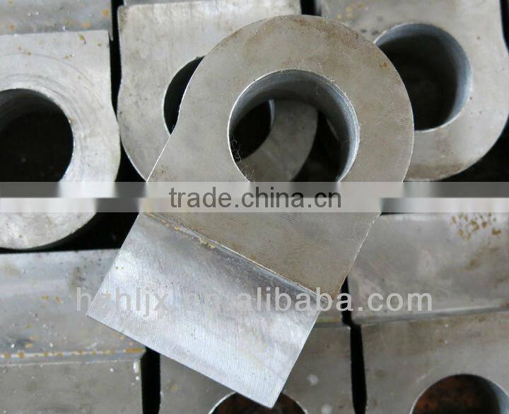 OEM high demand car stainless steel milling parts