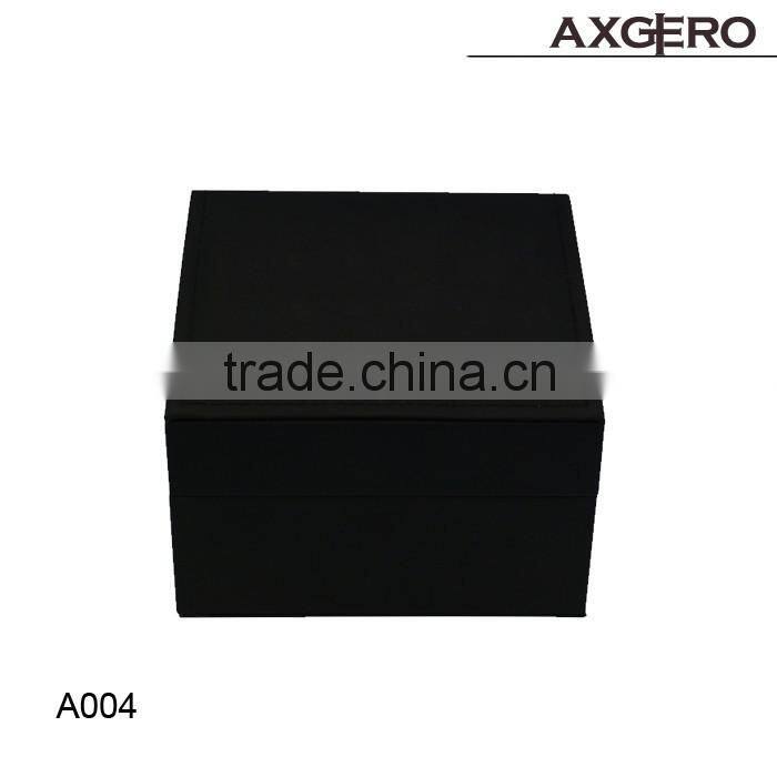 2016 Good quality Custom PU leather watch box packaging wholesale