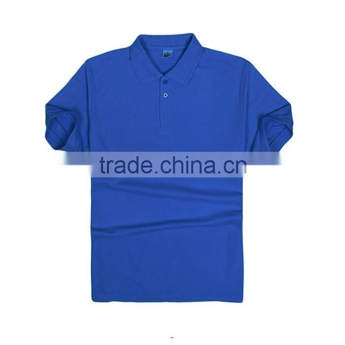 wholesale blank t shirts hot-selling normal short sleeve polo tshirt for men